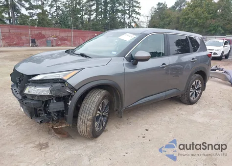 2023 Nissan Rogue Sv Fwd from USA, damaged, VIN 5N1BT3BA0PC874490